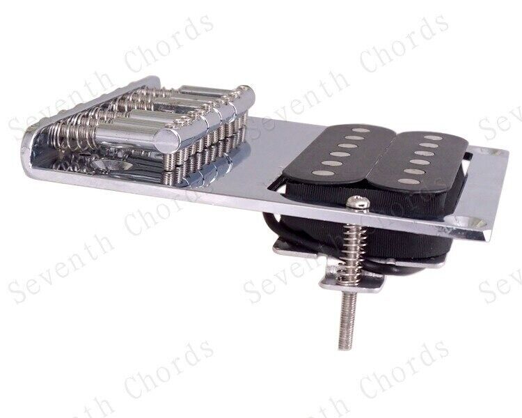 Chrome Humbucker Guitar Pickup Vintage Bridge Fit Fender Tele TL