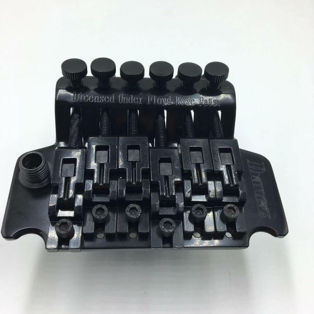 Black Ibanez Guitar Licensed Floyd Rose Tremolo System Set Fit Ibanez Guitars