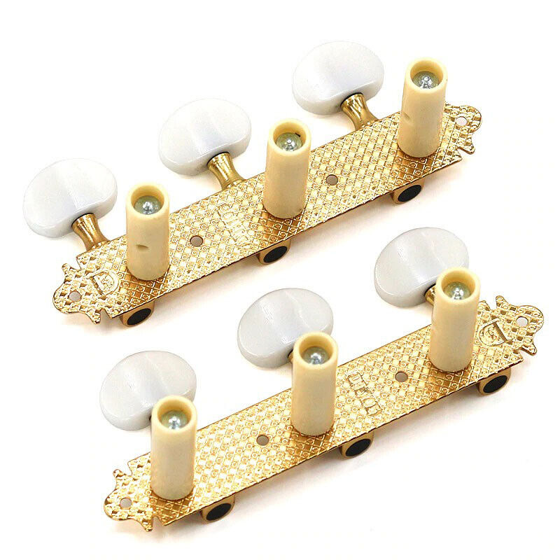 1 Set Gold Classical Guitar Machine Heads For Washburn,Ibanez,Cort,Epiphone,Eko