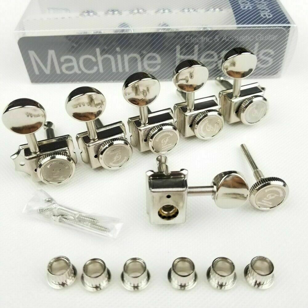 Right Hand Guitar Vintage Locking Tuning Pegs Fit Fender Telecaster/Stratocaster