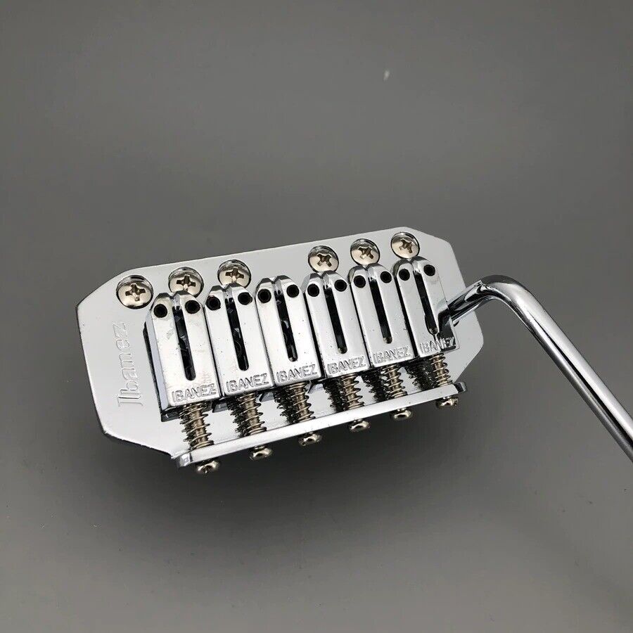 Chrome Ibanez FAT 6 Bridge Tremolo Fit Ibanez GIO GRX Series