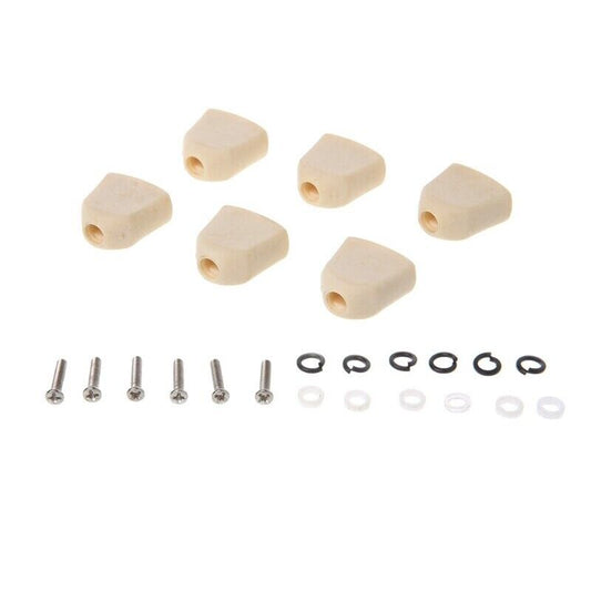 White Guitar Vintage Tuning Pegs Buttons Knobs Fit Epiphone Les Paul SG