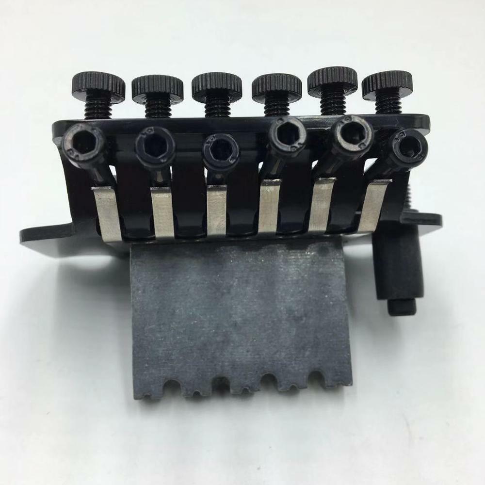 Black Ibanez Guitar Licensed Floyd Rose Tremolo System Set Fit Ibanez Guitars