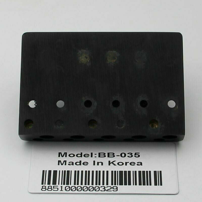 5 String Electric Bass Black Bridge Fit Ibanez,Washburn,ESP LTD,Cort,Schecter