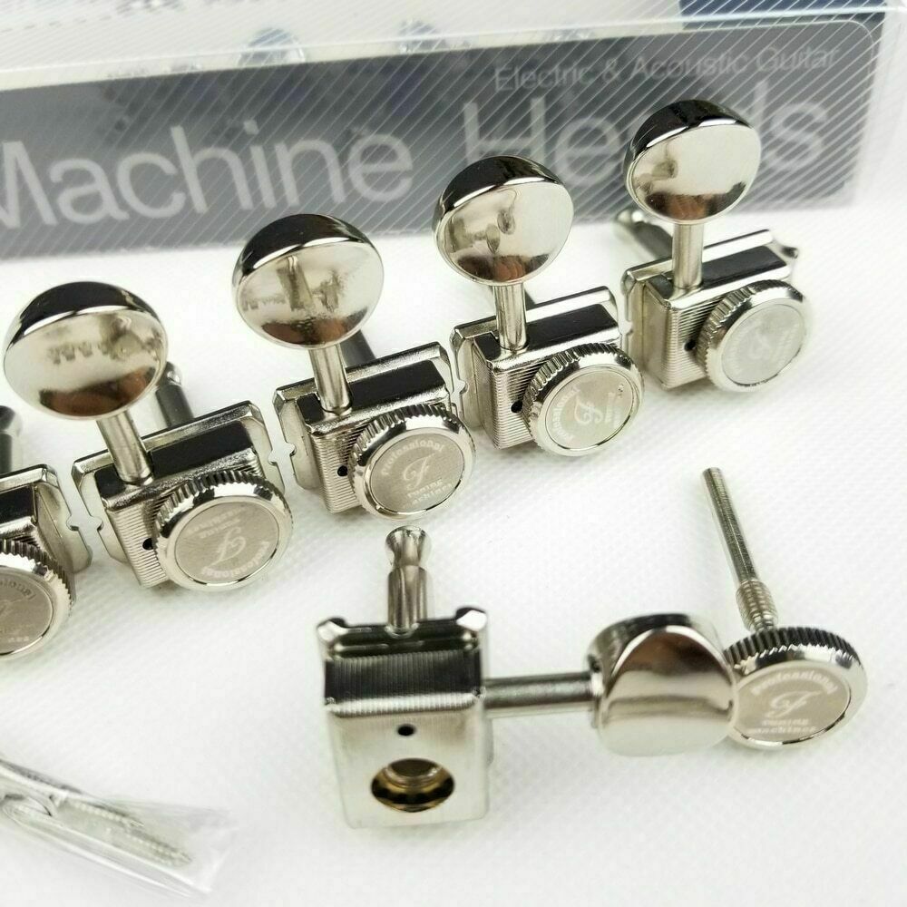 Right Hand Guitar Vintage Locking Tuning Pegs Fit Fender Telecaster/Stratocaster