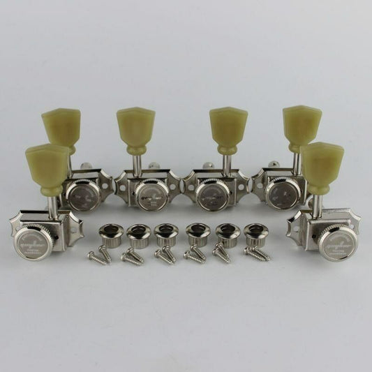 3x3 Vintage Locked Tuners Guitar Machines Pegs Fit Epiphone,Gibson SG Les Paul