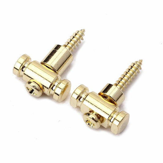 2 Piece Guitar String Mounting Tree Retainers Fit Fender Stratocaster/Telecaster