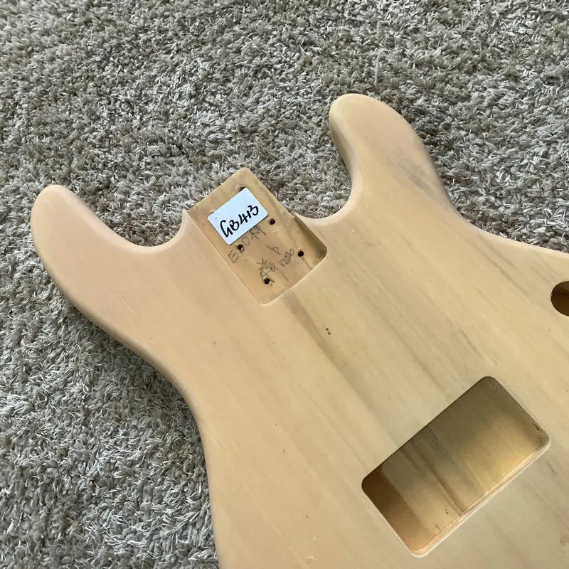 Solid 4 String Bass Basswood Body For Music Man Bass DIY Project
