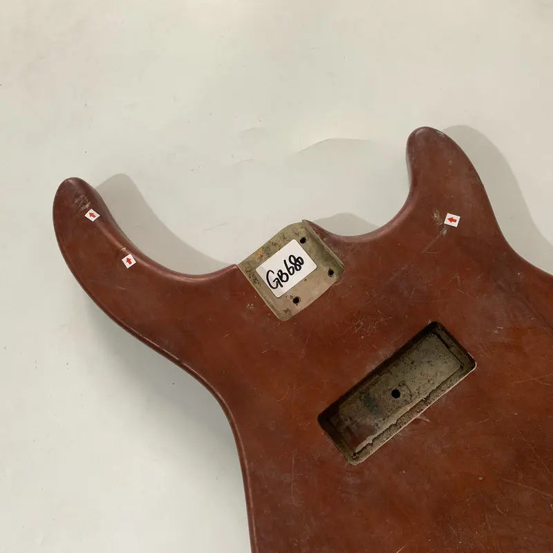 Solid Basswood Electric Bass Guitar Body