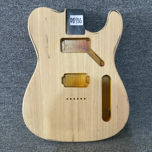 Solid Ash Wood Tele Telecaster Style Guitar Body