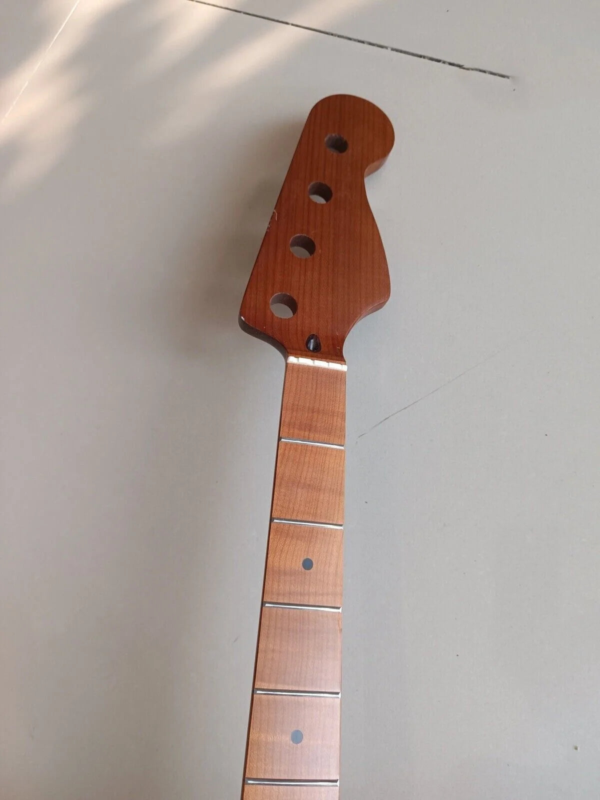 4 String Bass Roasted Maple Neck with 20 Frets Fingerboard