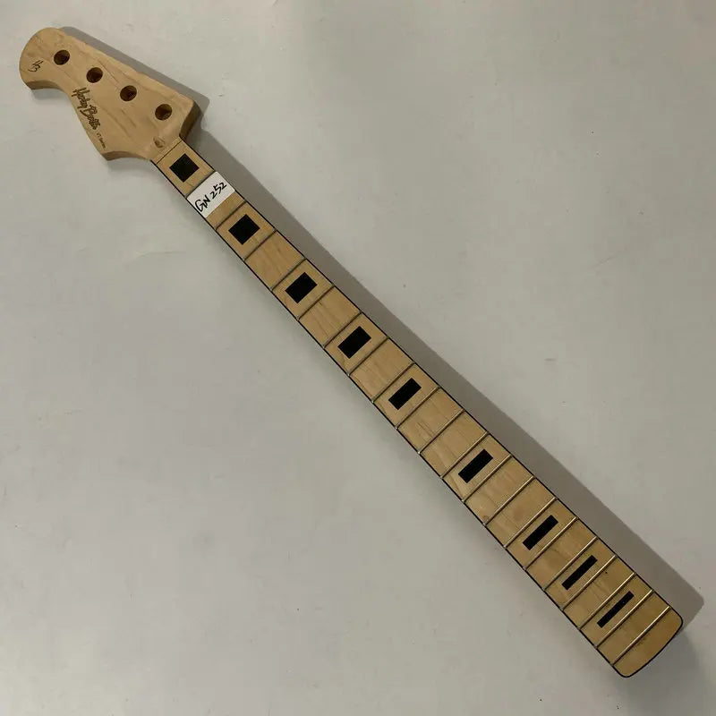 Harley Benton Left Hand Maple Wood 4 String Neck For Jazz Bass