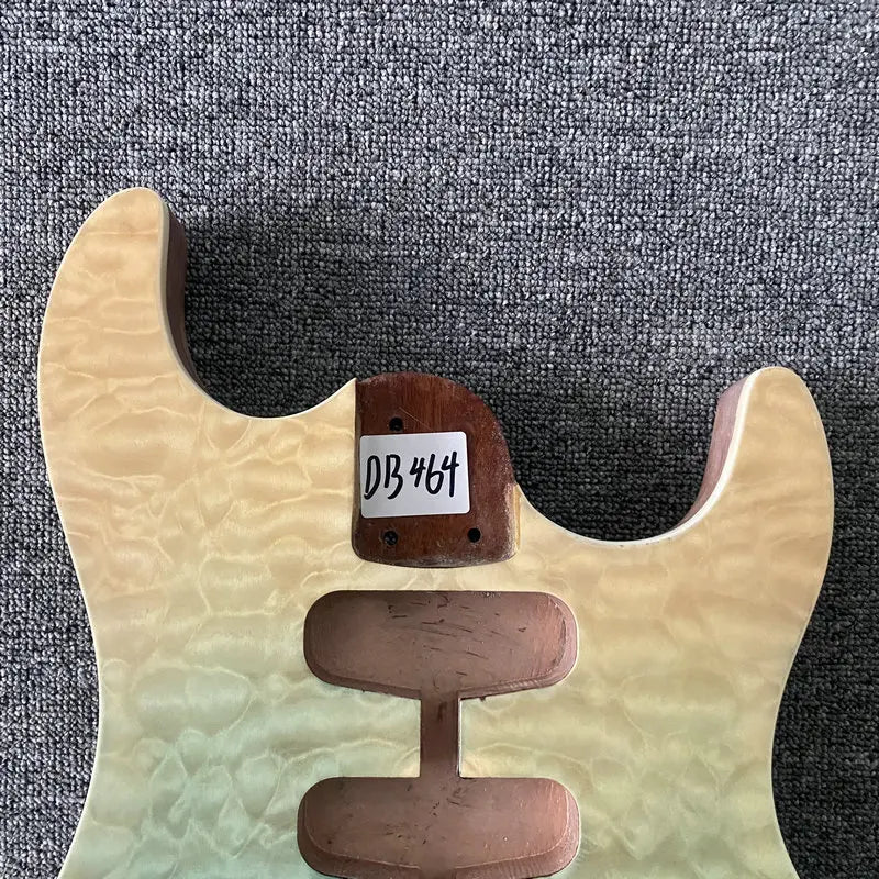 HSS Quilted Maple Top Guitar Okoume Wood Body