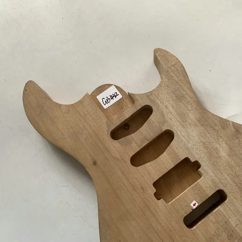 DIY Project HSS Guitar Double Cutaway Body