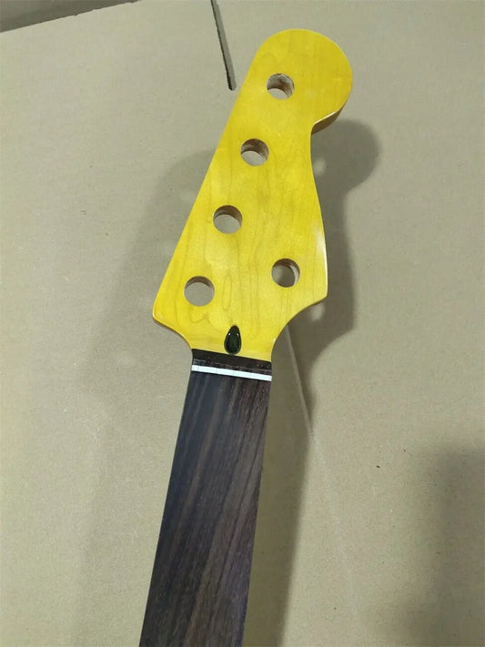 Fretless Maple Wood Guitar Neck and Rosewood Fretless Fingerboard