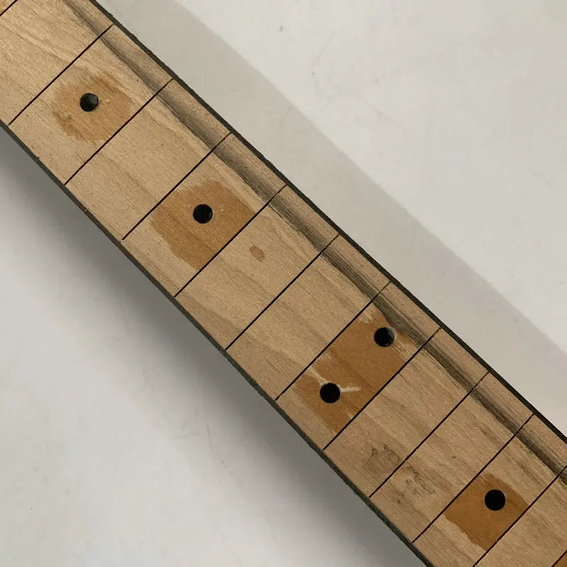 Maple Wood Telecaster Tele Style Guitar Neck, Maple Fingerboard
