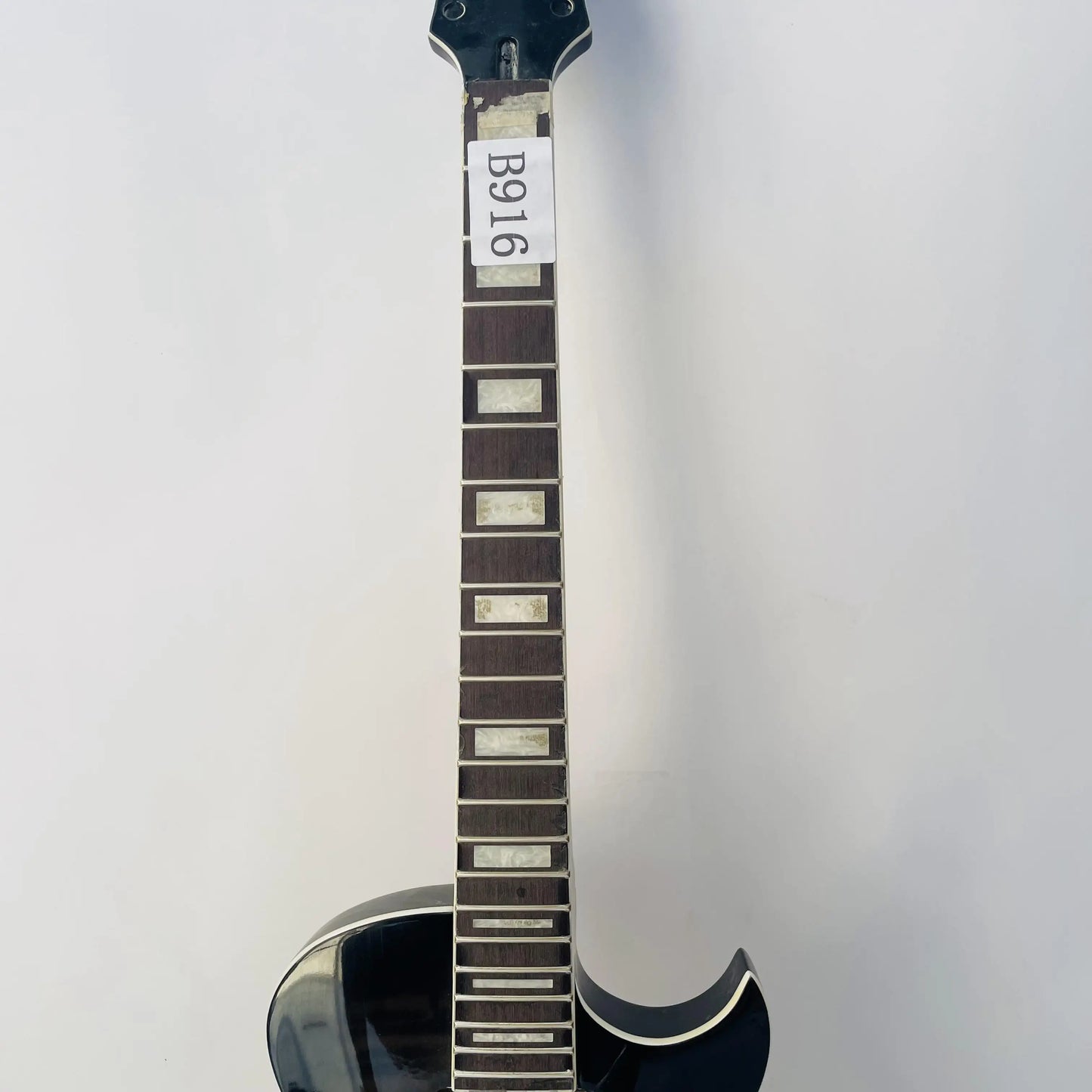 Ibanez Les Paul LP Style Guitar Quilted Maple Top Black Body with Neck, Rosewood Fingerboard