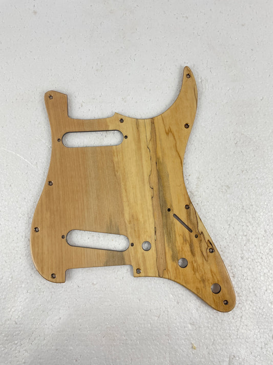 Flame Maple SS Guitar Scratch Plate Pickguard