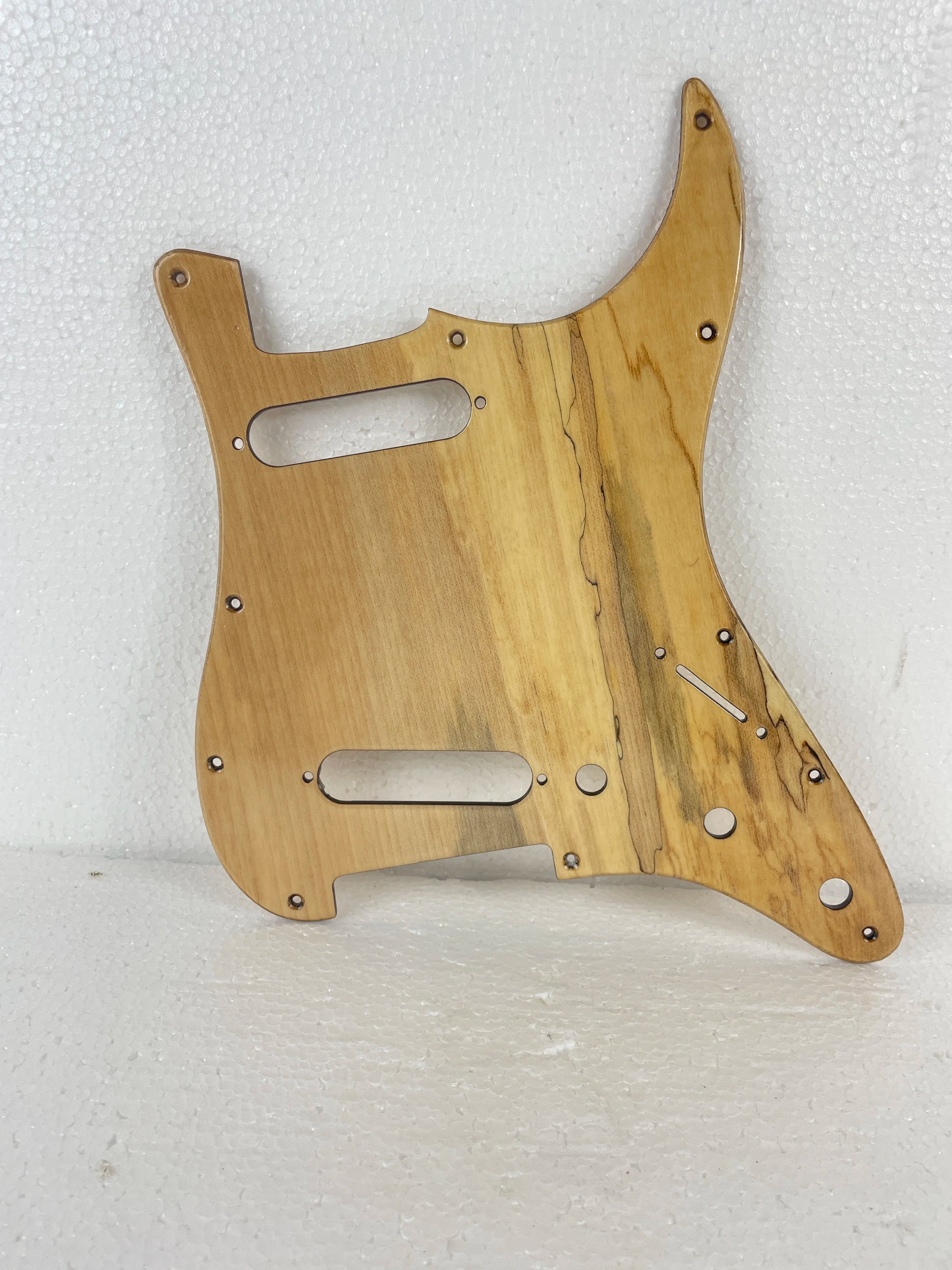 Flame Maple SS Guitar Scratch Plate Pickguard