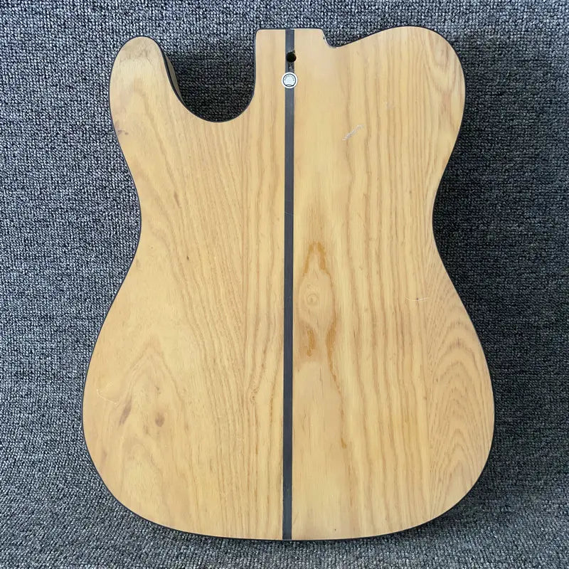 Ash Wood Telecaster Tele Style Guitar Body with Tiger Maple Top