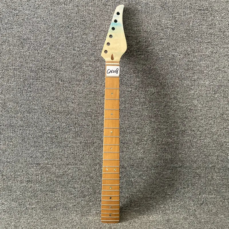 Roasted Maple Wood Stratocaster Strat Style Guitar Neck with Body