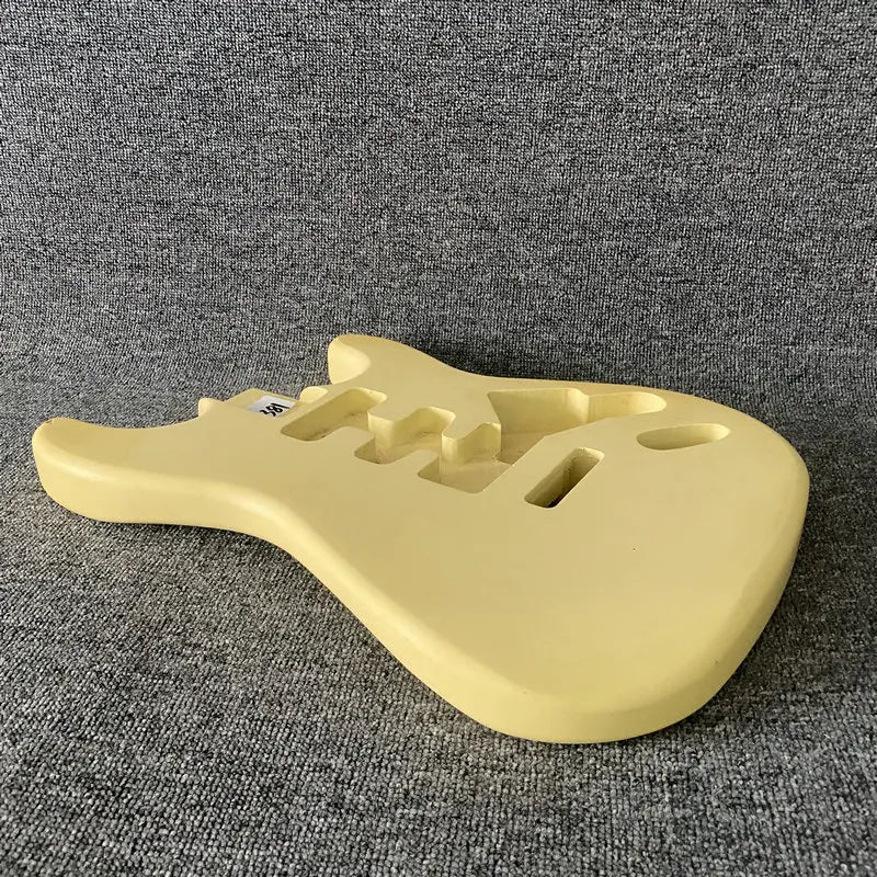 Cream Stratocaster Strat Style Guitar Body