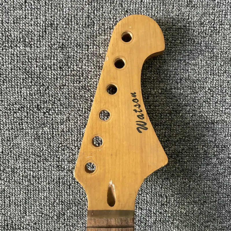 Maple Wood Stratocaster Strat Style Guitar Neck, Rosewood Fingerboard