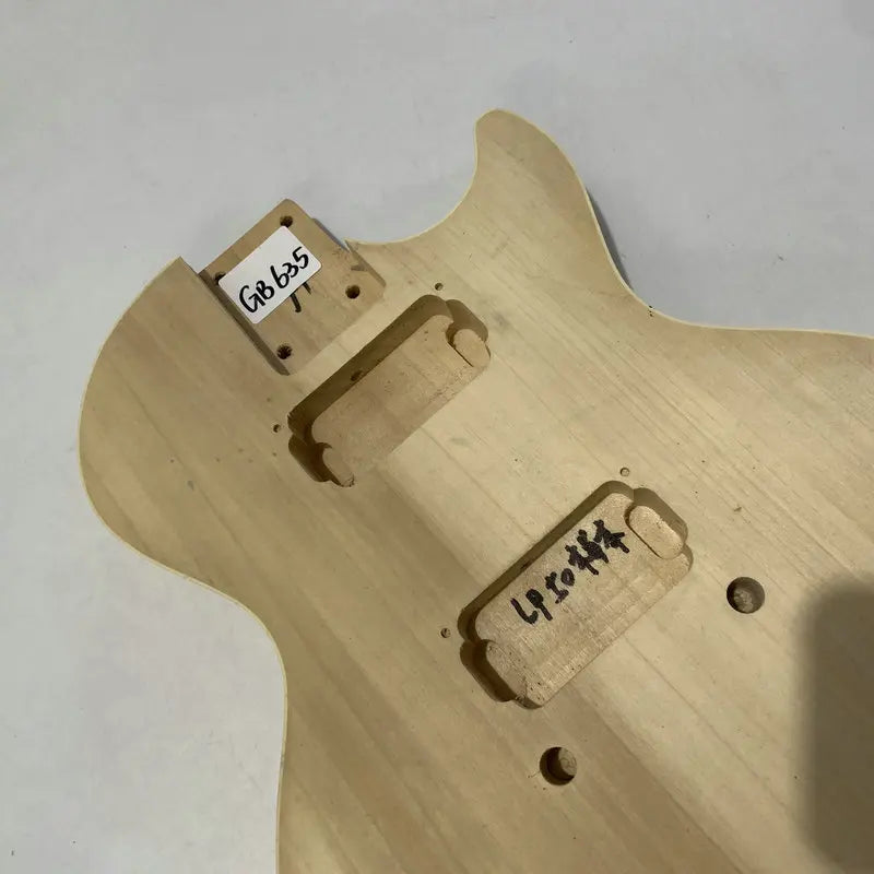 Solid Basswood Guitar Body For LP Les Paul