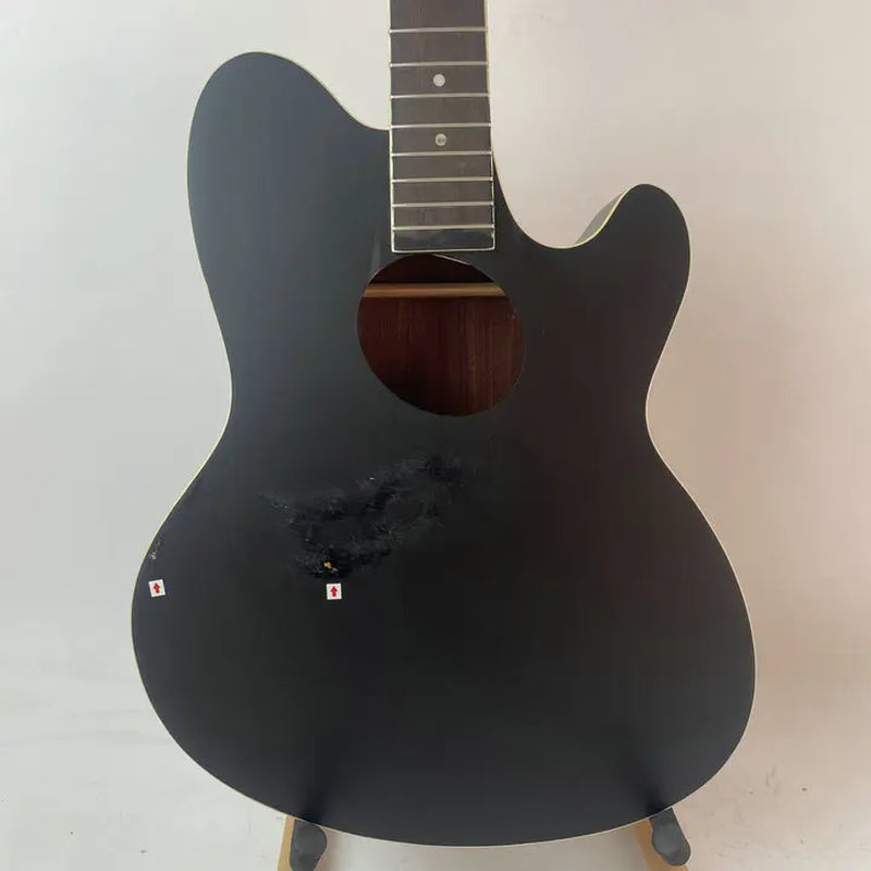 Ibanez Matte Black Talman Guitar Body with Maple Neck