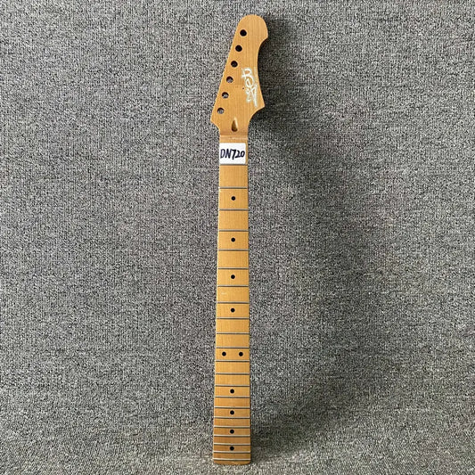 Roasted Maple Wood Stratocaster Strat Style Guitar Neck and Maple Fingerboard