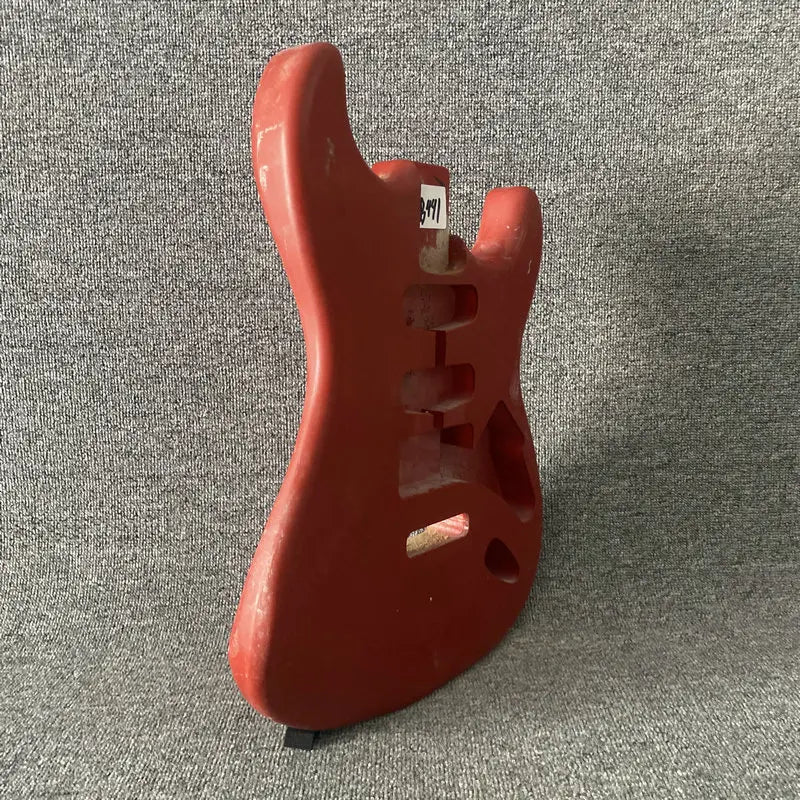 HSS Basswood Red Stratocaster Strat Style Guitar Body