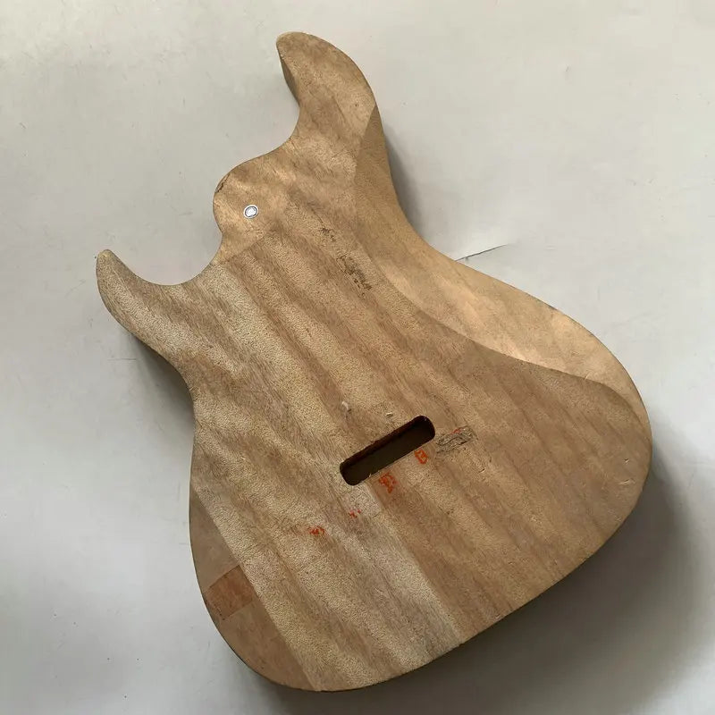 DIY Project HSS Guitar Double Cutaway Body