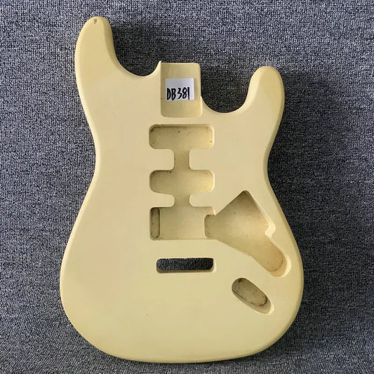 Cream Stratocaster Strat Style Guitar Body