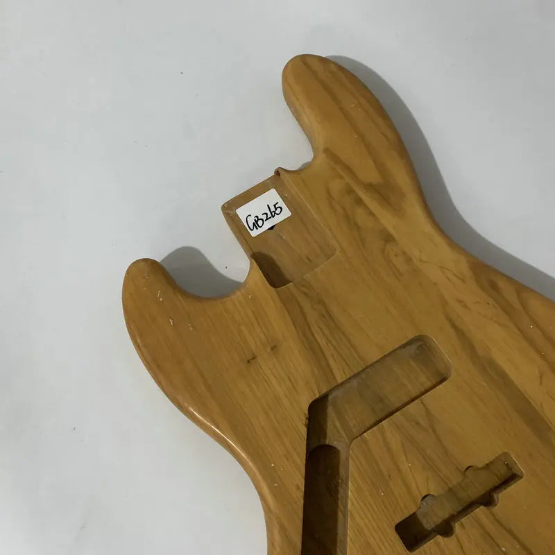 Left Handed Ash Wood 4 String Jazz Bass Style Body