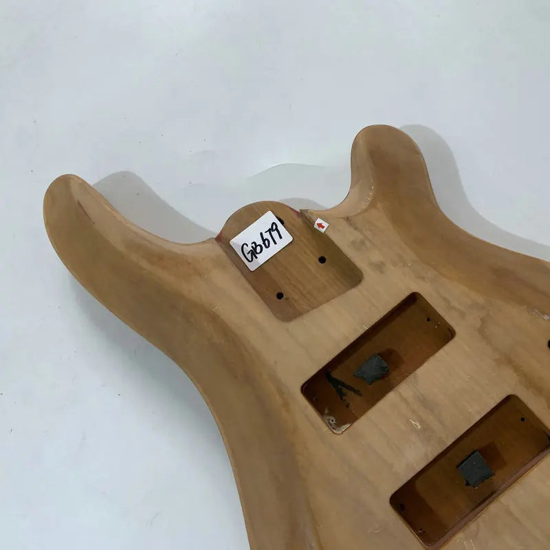 DIY Project 4 String Electric Bass Body