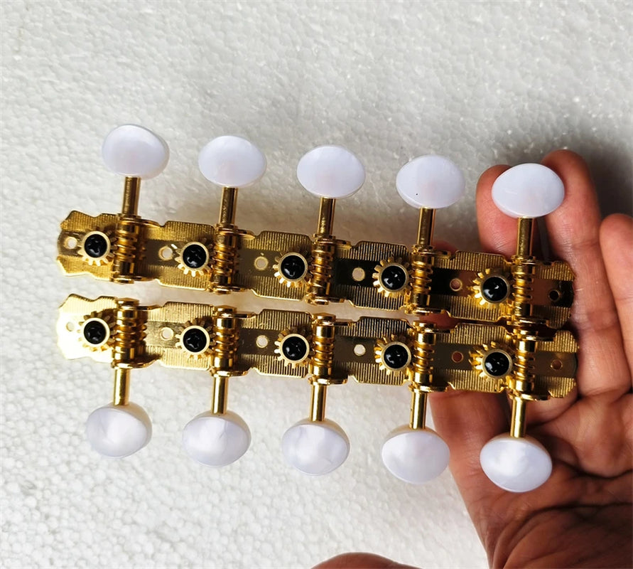 5R+5L 10 String Classical Guitar Tuners Tuning Pegs Machines